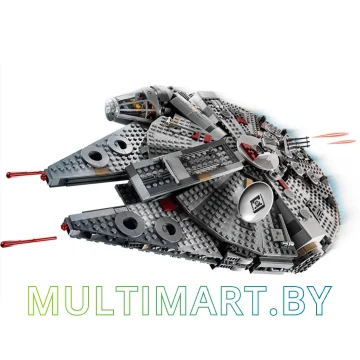 Конструктор LEGO Star Wars 75257 Сокол Тысячелетия картинка 4